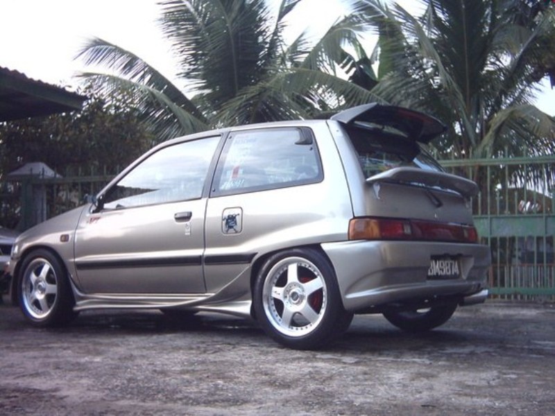 Daihatsu Classy Modif
