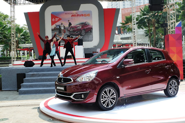 Harga Mitsubishi Mirage 2016 Jakarta
