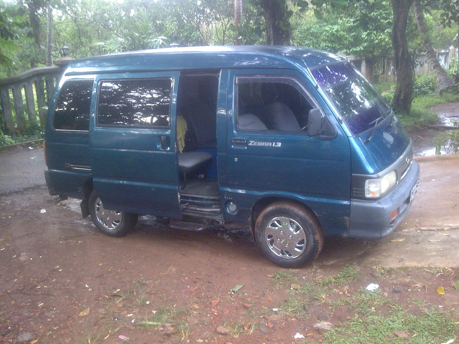 Modifikasi Daihatsu Zebra Master 