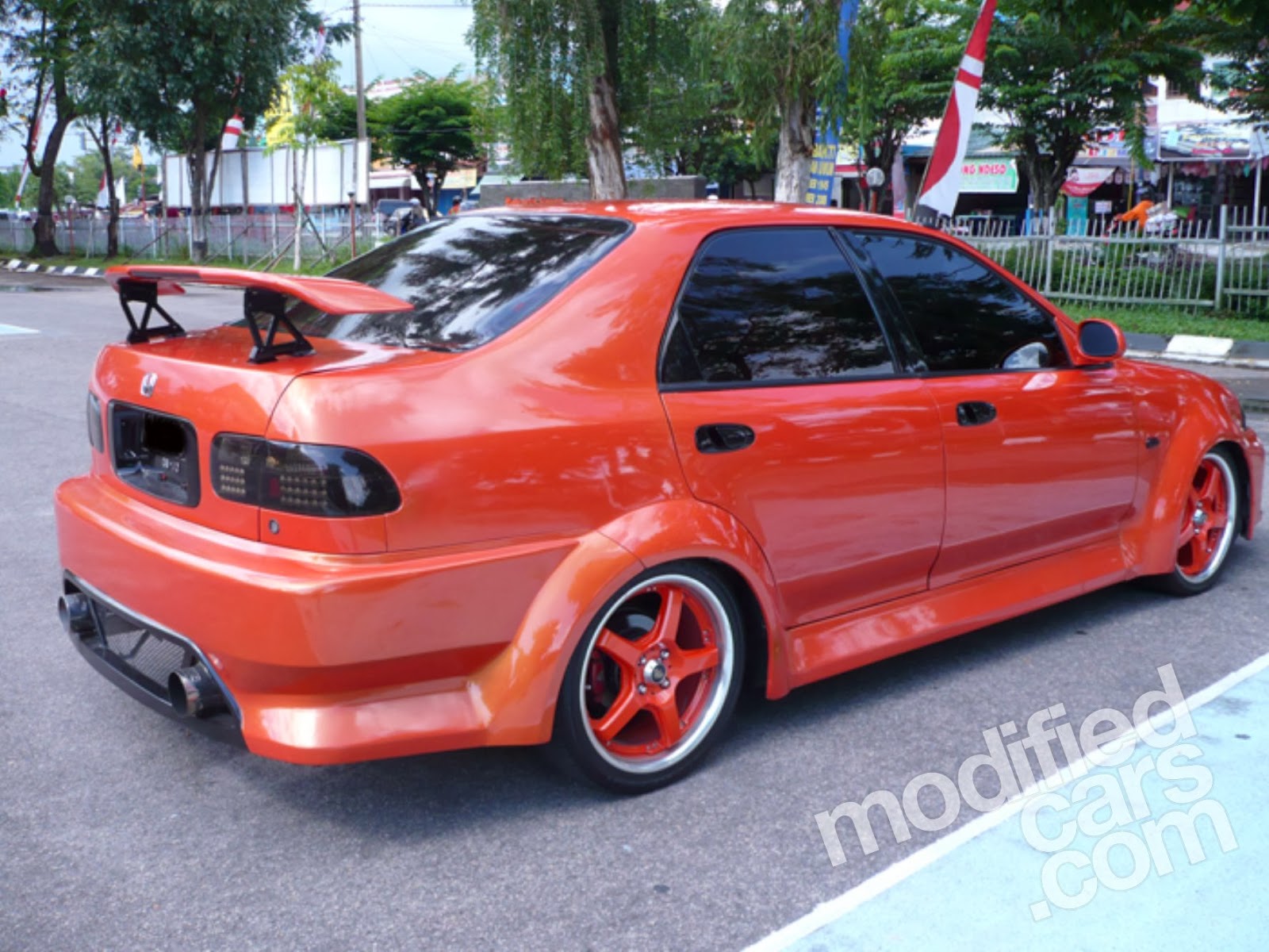 Modifikasi Honda Civic Genio 1995 