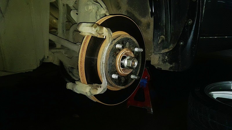 Ganti Bearing Roda Depan Grand Livina 