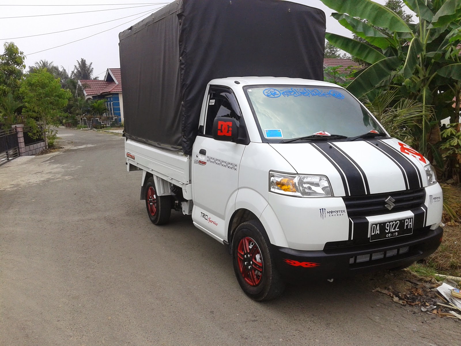 Modif Suzuki Apv Pick Up
