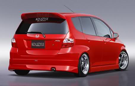 Modif Ceper Honda Jazz 2006 