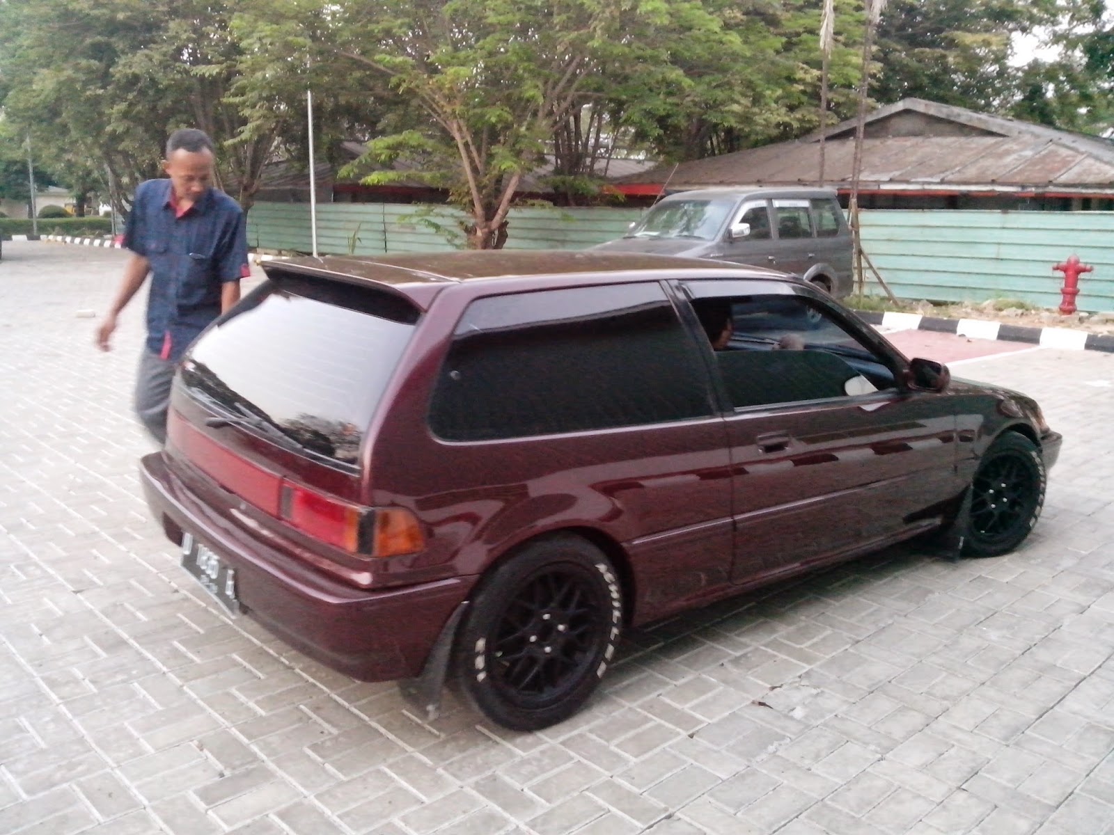 Honda Grand Civic Modif Jual 