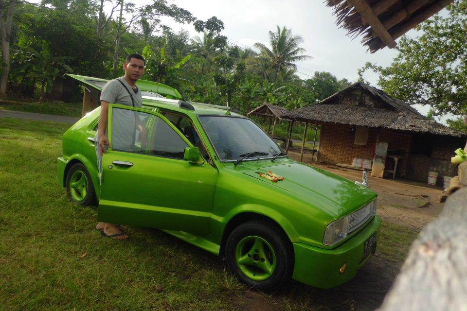 Modifikasi Daihatsu Charade 82 