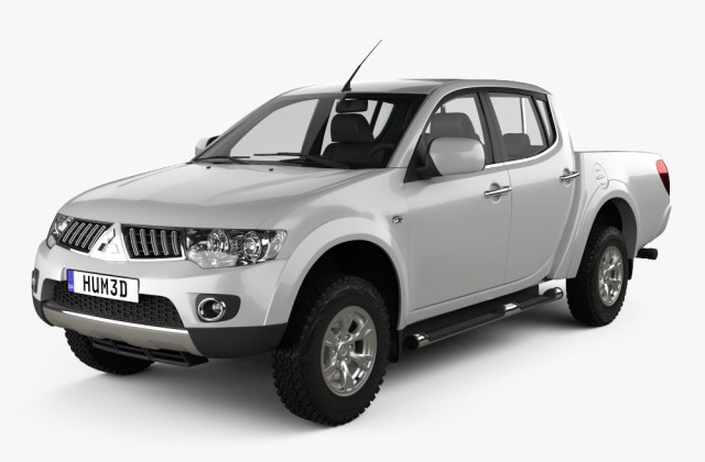 Modif Mitsubishi L200 Double Cabin
