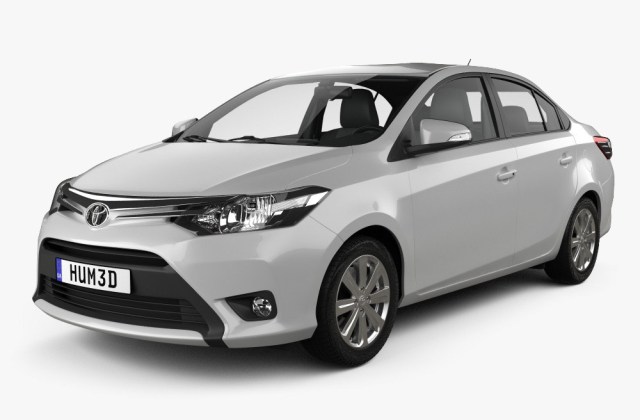 Toyota Yaris 2014
