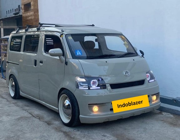 Modifikasi Mobil Gran Max Minibus
