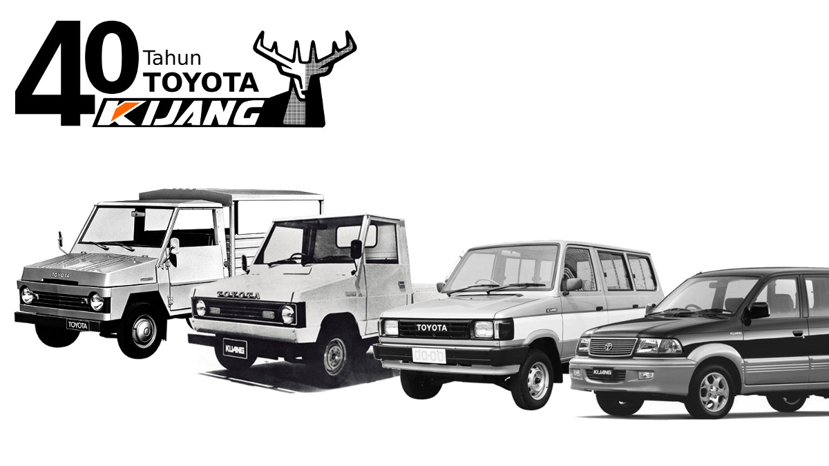 Toyota Kijang Pertama
