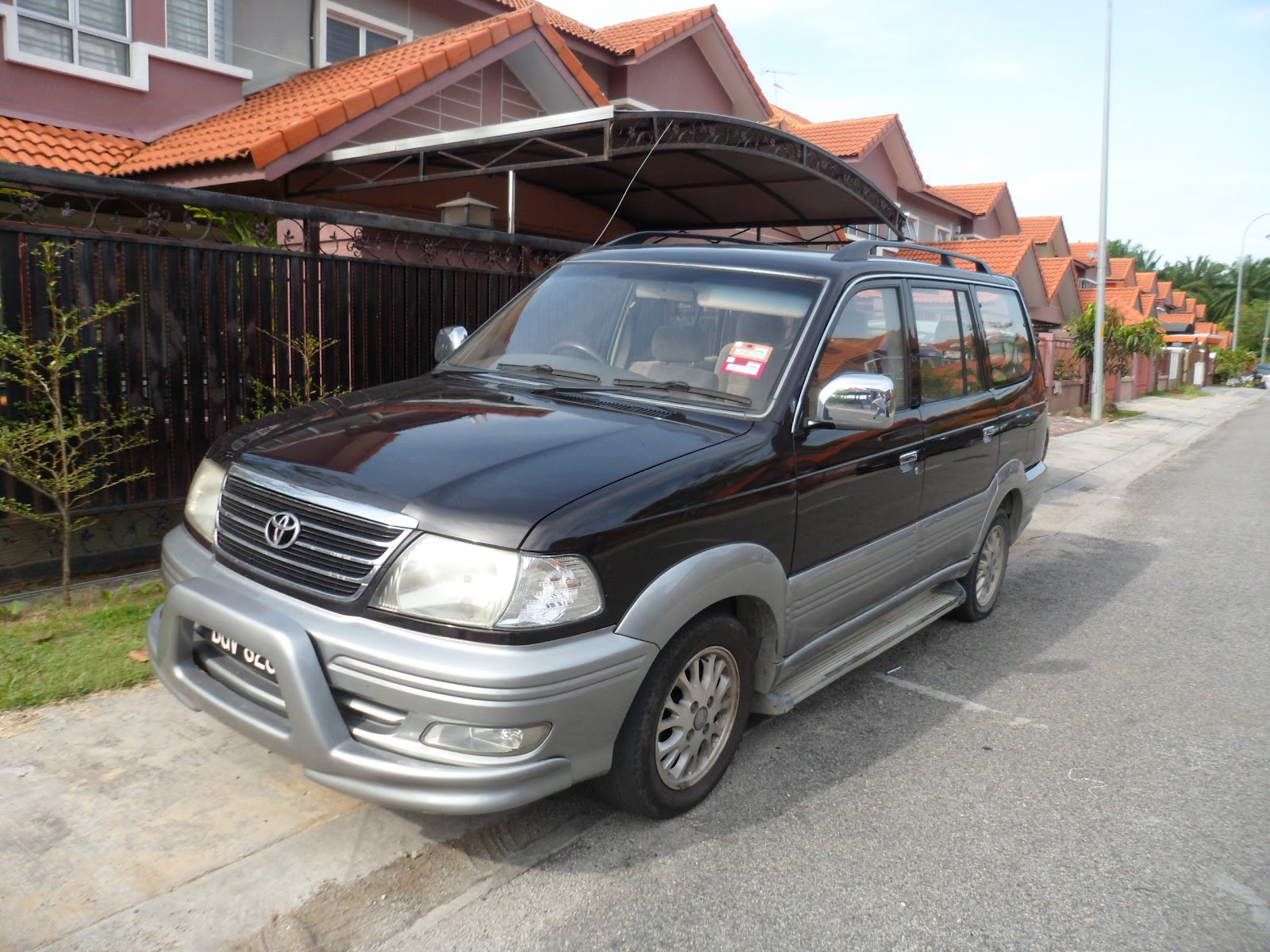 Masalah Kereta Toyota Unser
