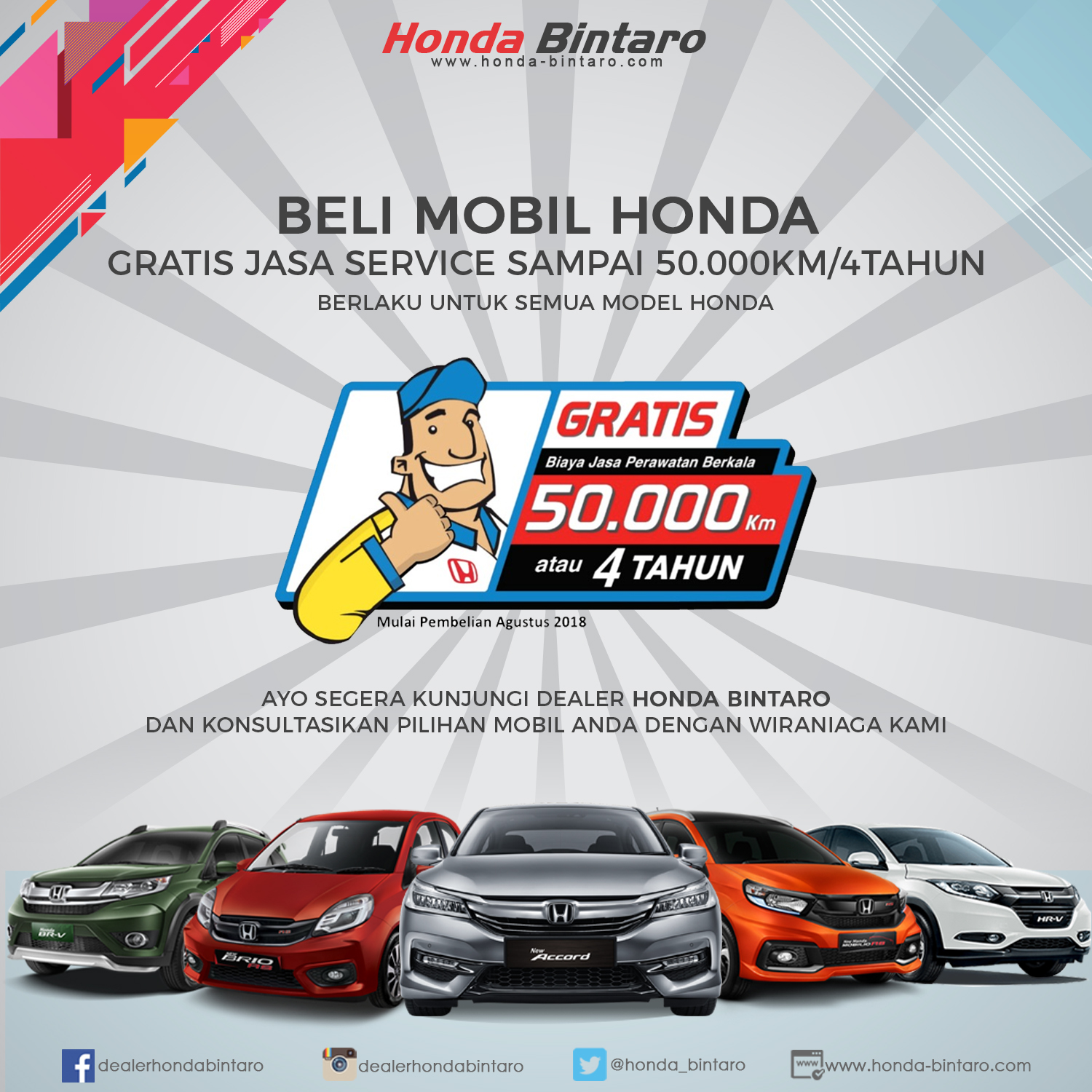 Biaya Service Honda City Di Bengkel Resmi 