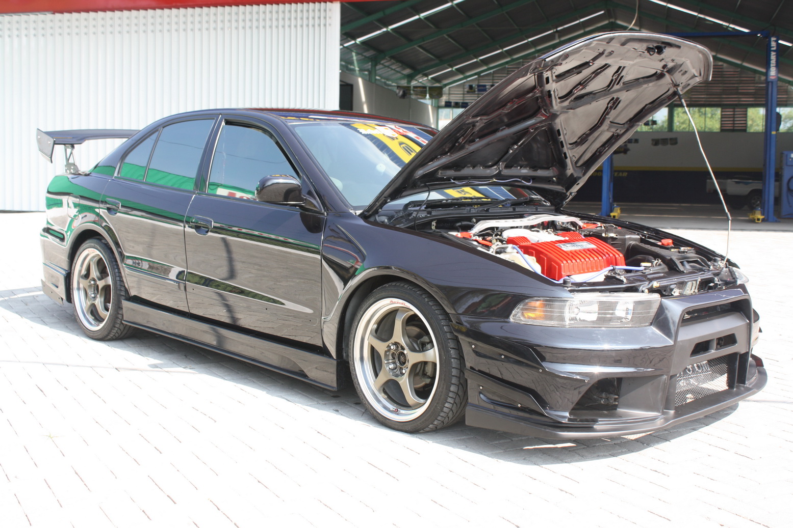 Harga Mitsubishi Galant Full Modif
