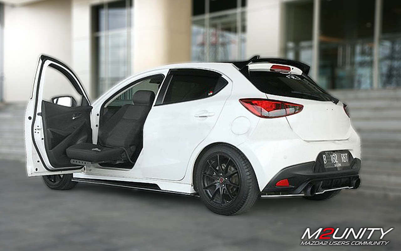 Ganti Jok Mazda 2
