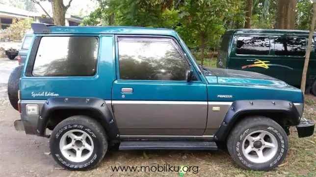 Spesifikasi Daihatsu Feroza 94 