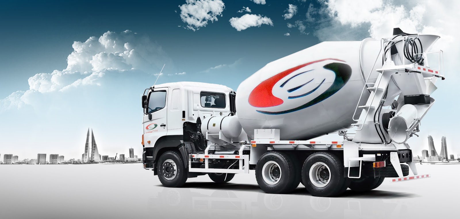 Ukuran Mobil Mixer Beton
