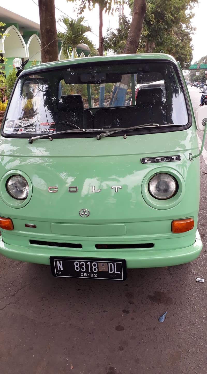 Spesifikasi Mesin Mitsubishi Colt T120 Tahun 1980
