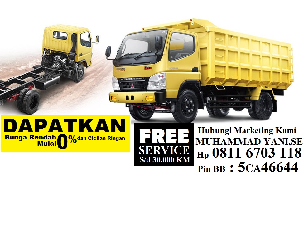 Daftar Harga Mitsubishi Canter Aceh
