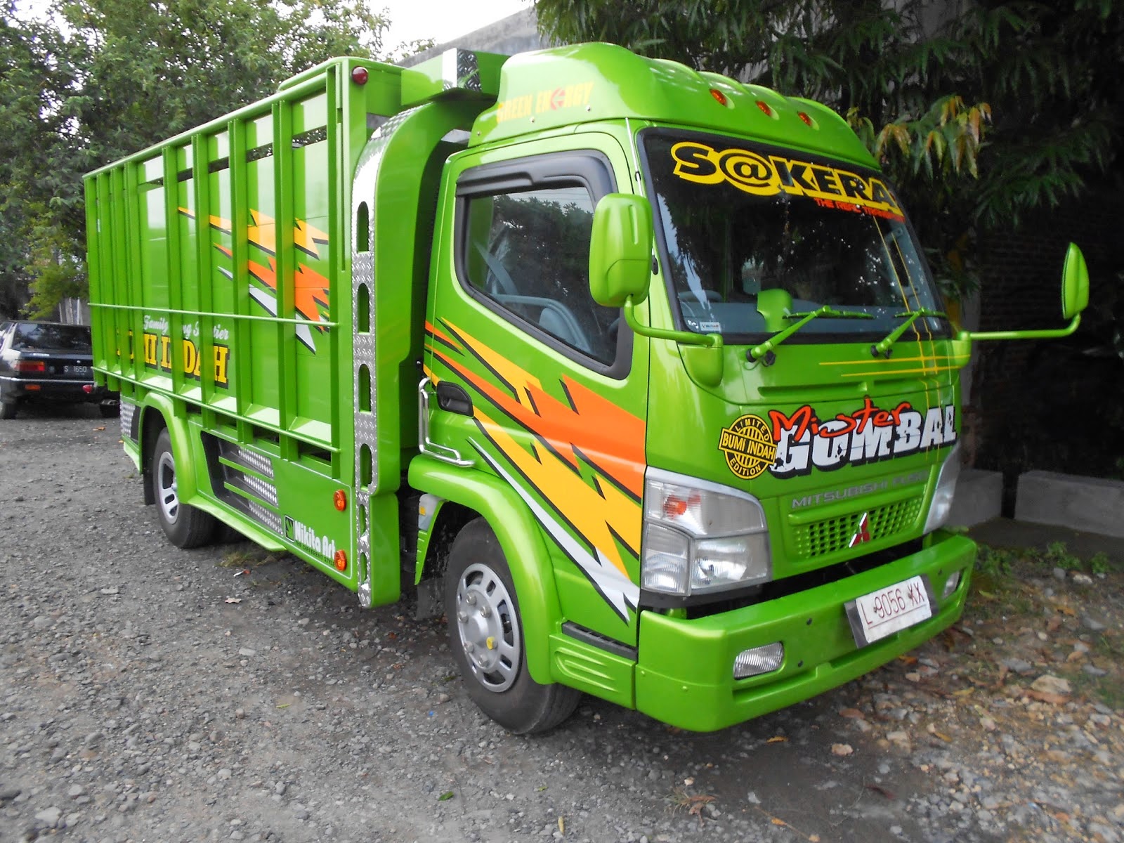 Foto Modif Mitsubishi Canter
