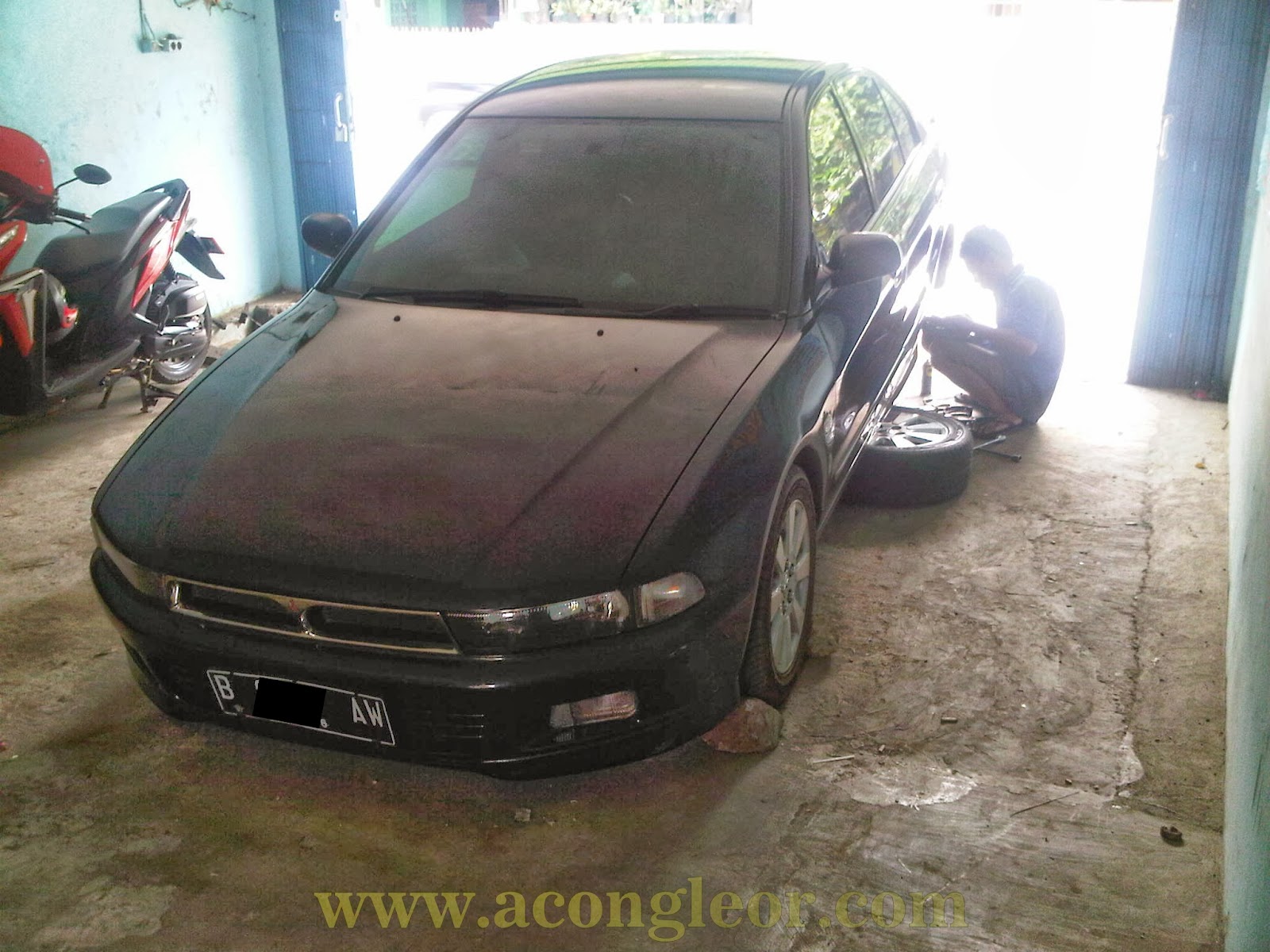 Perawatan Mobil Galant V6
