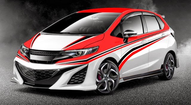 Modif Honda Jazz Sporty 