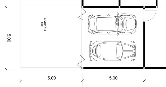 Ukuran Mobil Untuk Garasi
