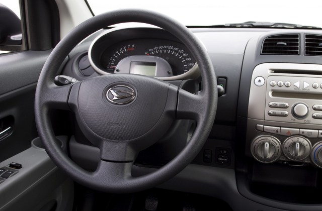 Interior Daihatsu Sirion 2015 