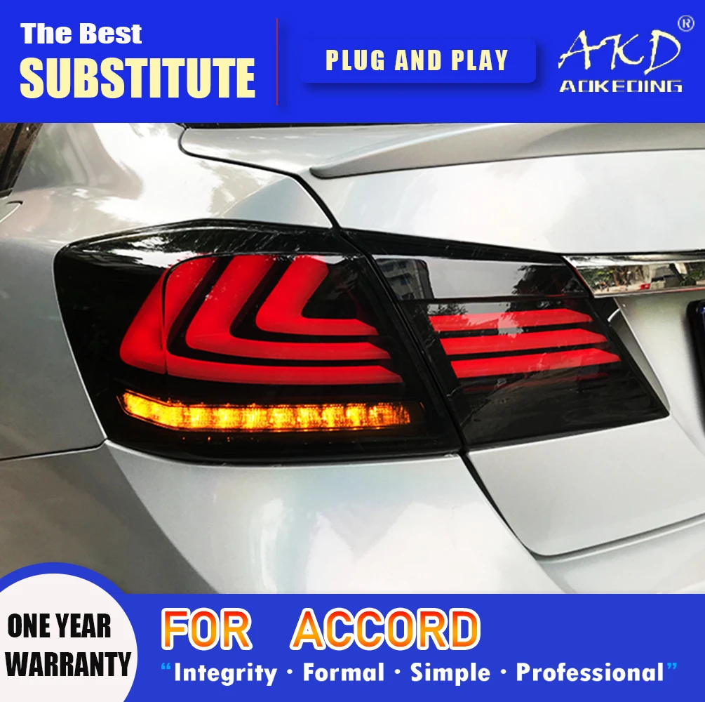 Modif Lampu Belakang Honda Accord 