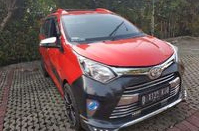 Modifikasi Toyota Calya Putih
