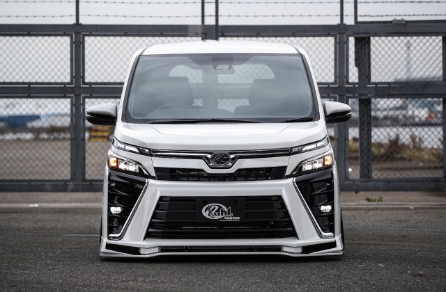 Modif Toyota Voxy
