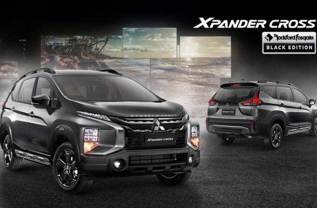 Harga Mitsubishi Xpander Black Edition
