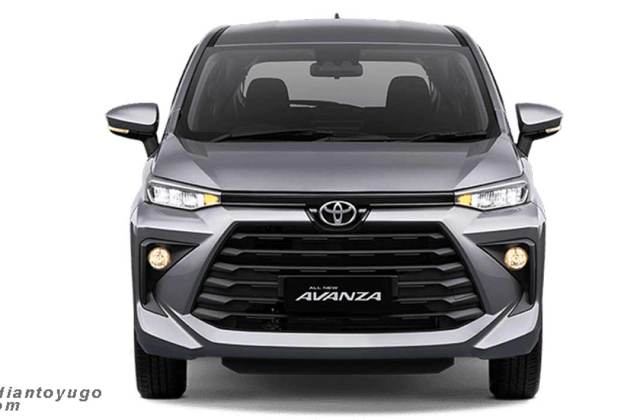 Toyota Avanza Penggerak Roda
