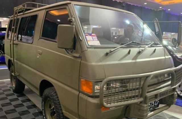 Mesin Delica Royal Tidak Bertenaga
