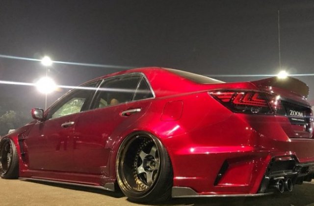 Honda Accord 2003 Modifikasi
