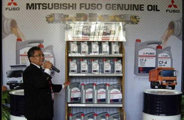 Ukuran Oli Mesin Mitsubishi Canter
