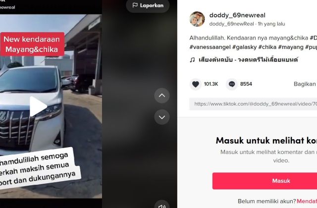 Komentar Dodi Masalah Mobil Fuji
