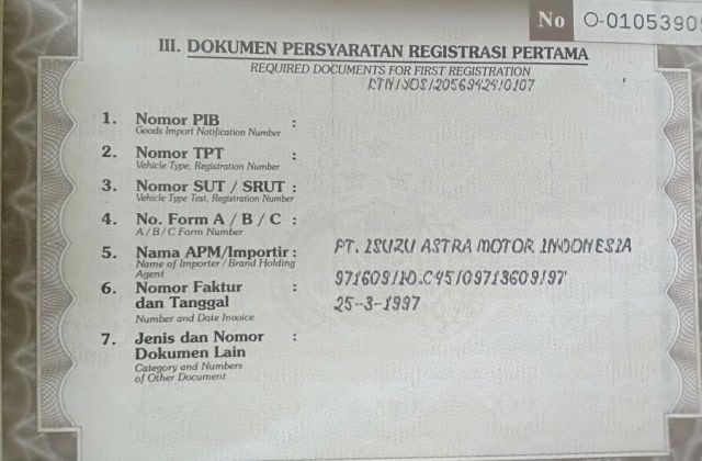 Solusi Faktur Mobil Hilang
