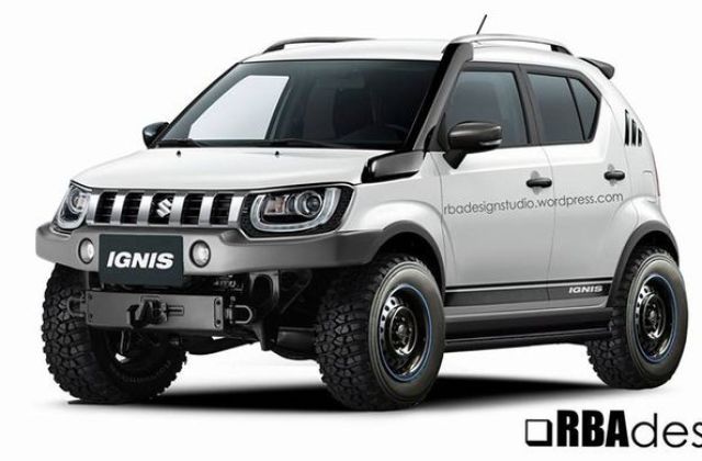 Profil Mobil Susuki Ignis Modif Ofroad Harga Sken
