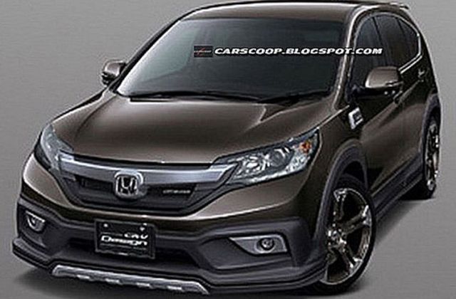 Honda All New Crv 2013 Modifikasi 