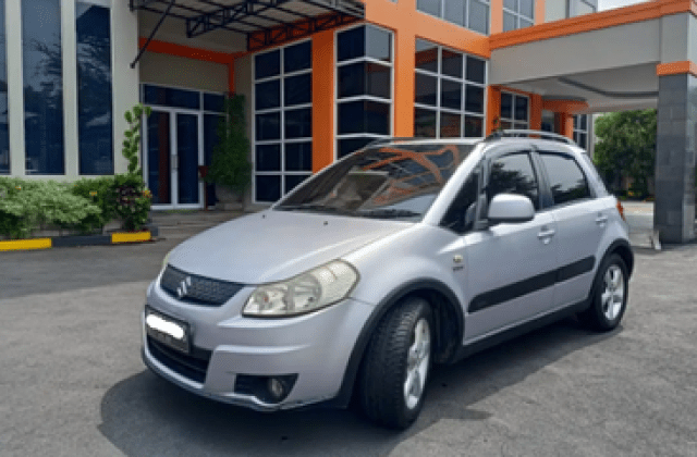 Harga Suzuki Sx4 Crossover 2010
