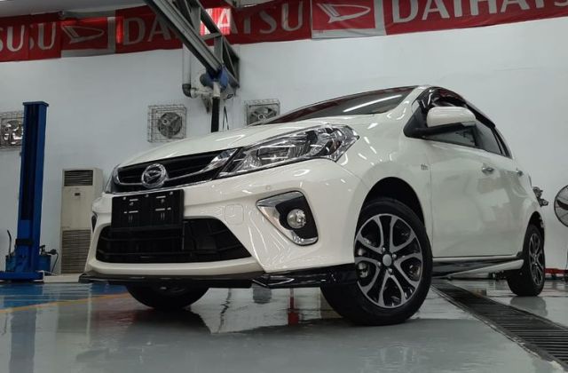 Harga Daihatsu Sirion Facelift 2020 