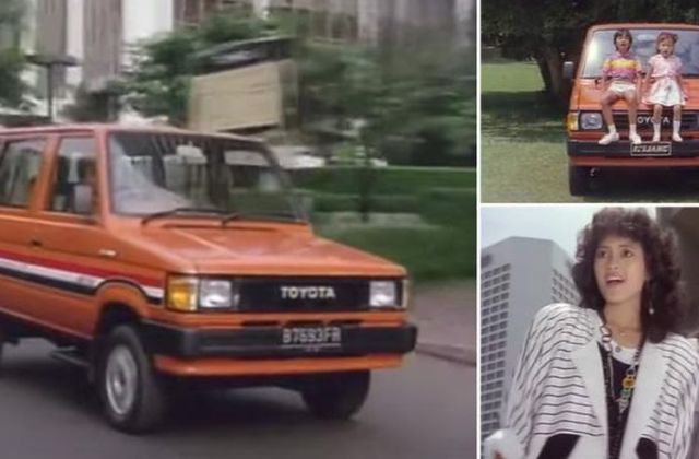 Toyota Kijang Urutan
