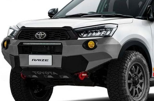 Toyota Raize Offroad
