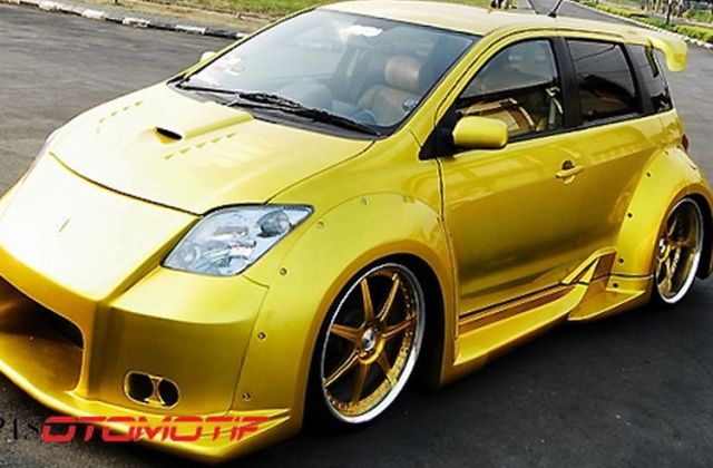 Modif Toyota Ist
