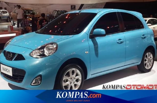Pasaran Mobil Bekas Nissan March 2011 