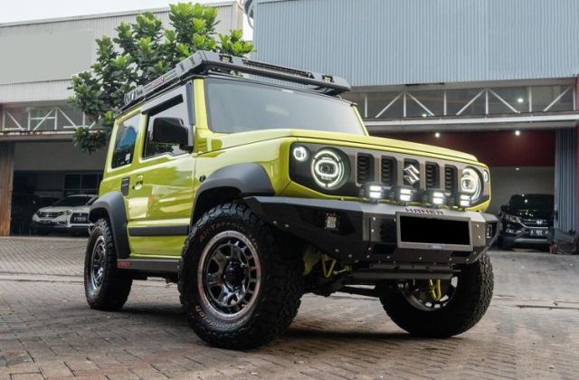 Harga Suzuki Jimny Modifikasi
