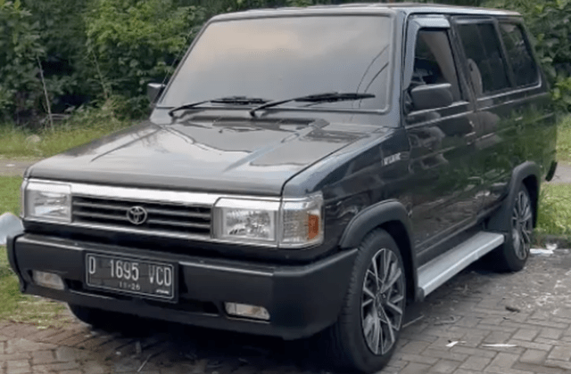 Modif Kijang Grand Extra
