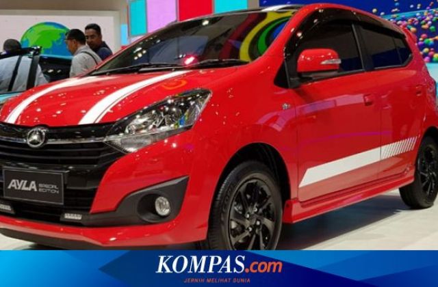 Komponen Mobil Ayla
