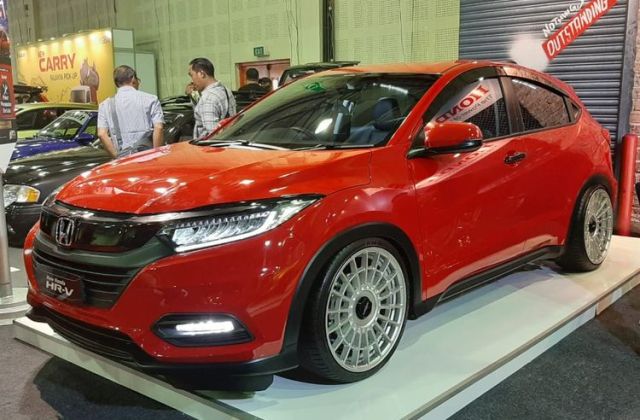 Honda Hrv Modif Keren 