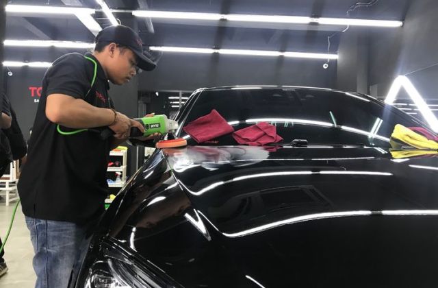 Perawatan Mobil Setelah Nano Coating
