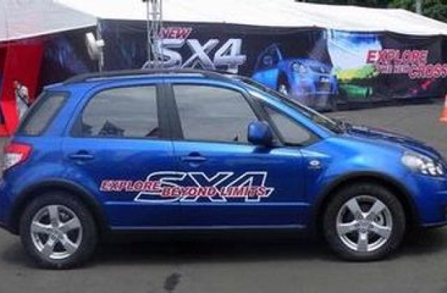 Masalah Pada Suzuki Sx4
